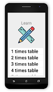 App to Master Multiplication screenshot 1