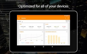 برنامه‌نما Timesheet - Time Tracker عکس از صفحه