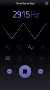 Tone Generator Pro स्क्रीनशॉट 1