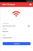 WIFI FTP Server Screenshot 1