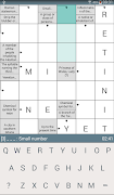 Crosswords - Classic Game ภาพหน้าจอ 6