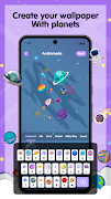 DIY Space Language Plakat