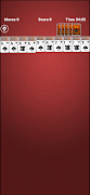 Spider Solitaire স্ক্রিনশট 4