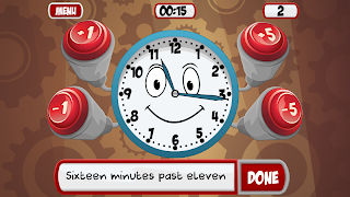 iR Telling Time screenshot 2