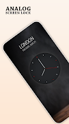 Clock Lock Screen poster