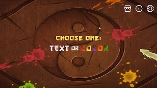 Text or Color imagem de tela 3
