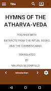 Hymns of The Atharva Veda 截图 1