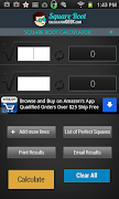 Square Root Calculator 海報