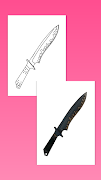 برنامه‌نما How to draw weapons by steps عکس از صفحه