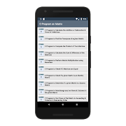 4 Schermata C Programming Tutorials
