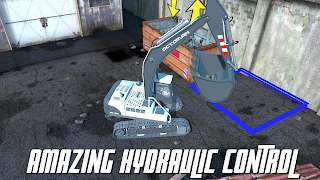 Excavator Dozer Oyunu 3D Ekran Görüntüsü 5