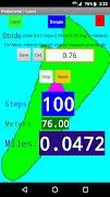 PedometerLevel پوسٹر