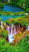 Waterfall Wallpaper اسکرین شاٹ 1