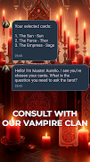 Vampire Tarot AI স্ক্রিনশট 3