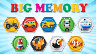 Memory trainer for children تصوير الشاشة 2