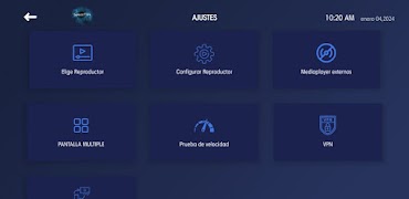 SpaceTV+ Screenshot 2