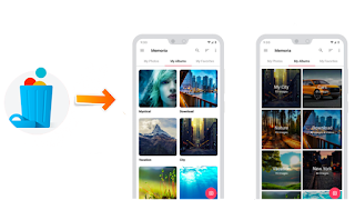 استرجاع صور المحذوفة بسرعة اسکرین شاٹ 2