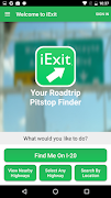 iExit Interstate Exit Guide Cartaz