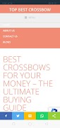 Cross Bows syot layar 5