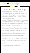 Game Maker - Create Your Own Game App screenshot 1