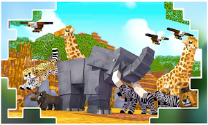 Animals Mod for Minecraft ảnh chụp màn hình 1