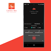CallScribe Call Recorder captura de pantalla 6