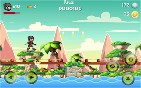Ninja Run Jump ภาพหน้าจอ 4