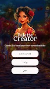 برنامه‌نما Palette Creator عکس از صفحه