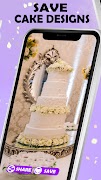 Wedding Cake Designs screenshot 5