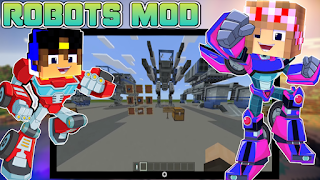 Robots craft mod screenshot 4