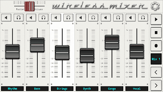 Wireless Mixer - MIDI Screenshot 5