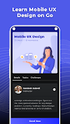 UX Design for Mobile Course скриншот 1
