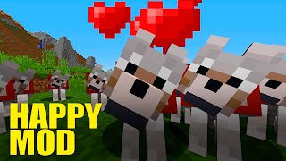 Happy Mod for Minecraft PE ポスター