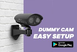 Dummy CCTV Security Cam Guide syot layar 1
