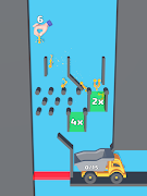 Crazy Fall 3D скриншот 7