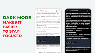 برنامه‌نما Learn C PRO - ApkZube عکس از صفحه