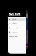 Round One UI Theme Kit स्क्रीनशॉट 2
