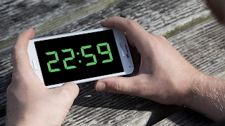 Fullscreen Digital Clock ภาพหน้าจอ 2