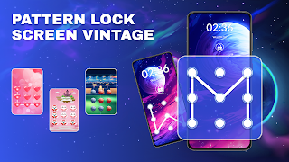 Desen Kilit Ekranı: Vintage Ekran Görüntüsü 7