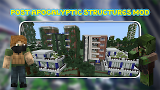 Post Apocalyptic Structure Mod plakat
