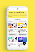 Come up App Browser screenshot 1