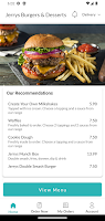 Jerrys Burgers & Desserts captura de pantalla 1