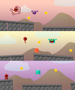 Red Robot Running ภาพหน้าจอ 5