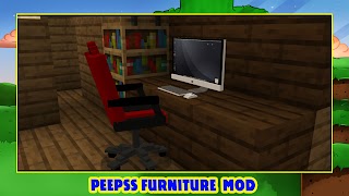 Peepss Furniture Mod Minecraft Screenshot 5