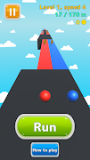 Balls Run تصوير الشاشة 1