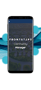 FRONTSTEPS Community Manager plakat
