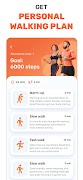 Walking & Weight Loss Tracker تصوير الشاشة 3