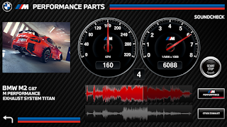 M Performance Sound Player poster