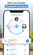 Bluetooth Device Scan & Finder ภาพหน้าจอ 2
