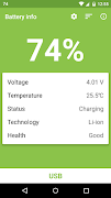 پوستر Battery Status